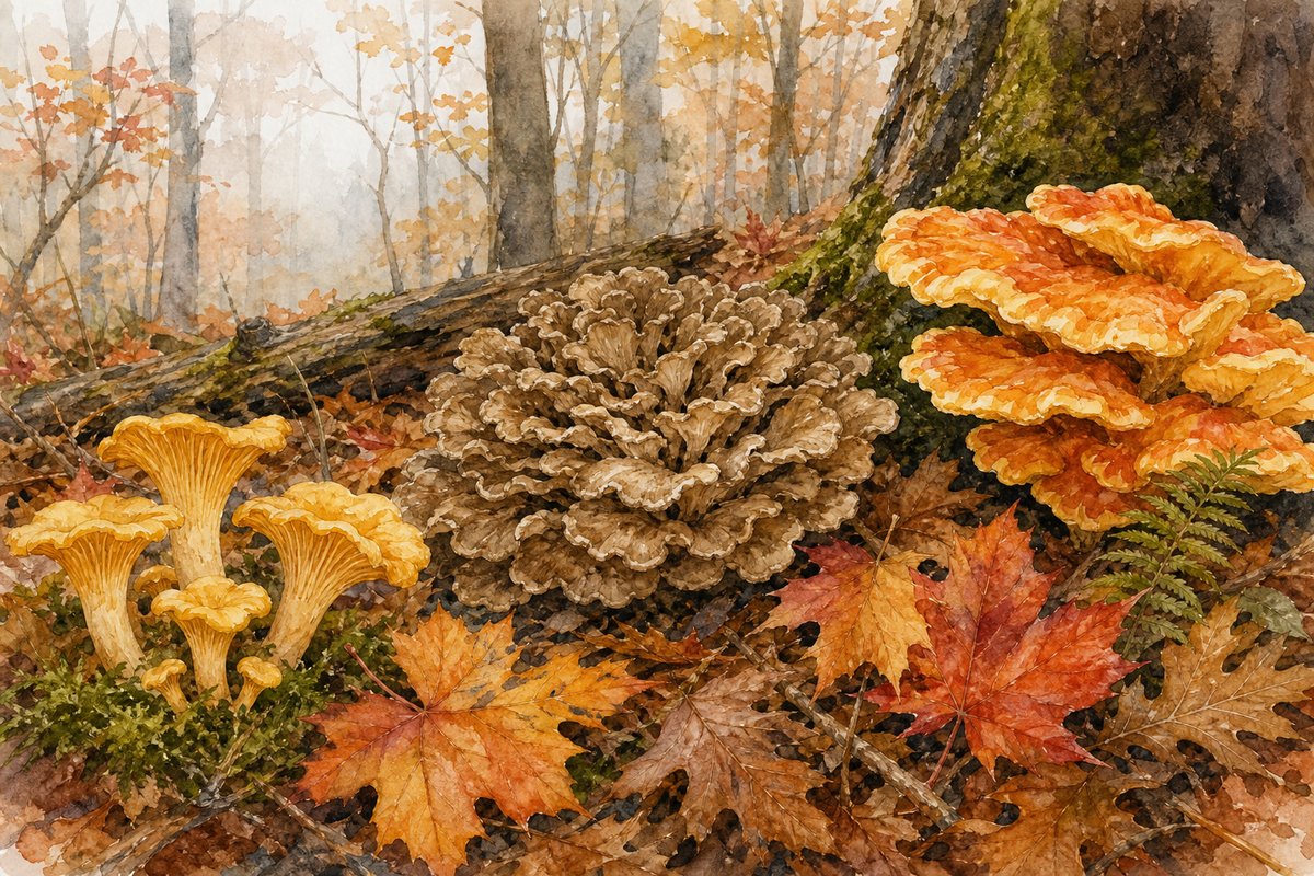 Fall Forager's Seasonal Planner cover