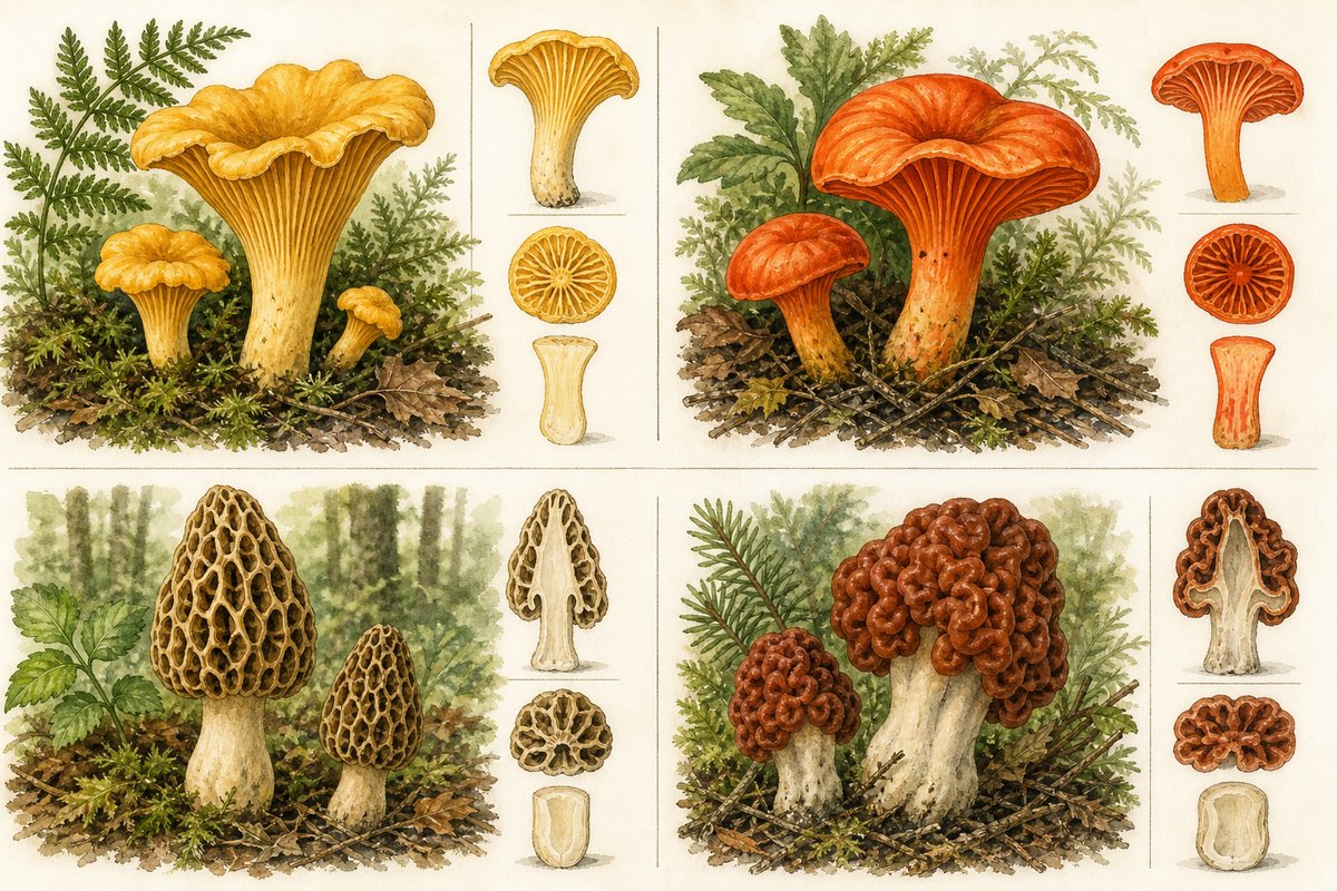 Edible vs. Toxic Look-Alike Reference Pack cover