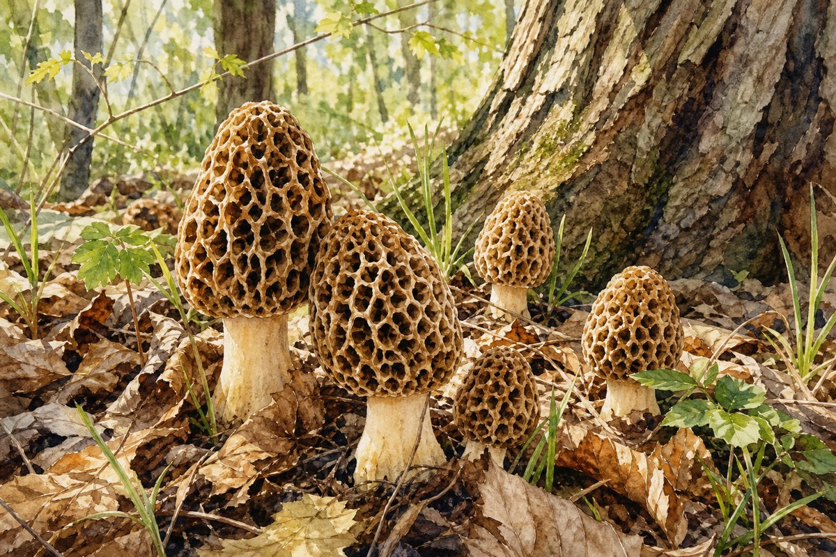 Morel Hunter's Field Guide cover