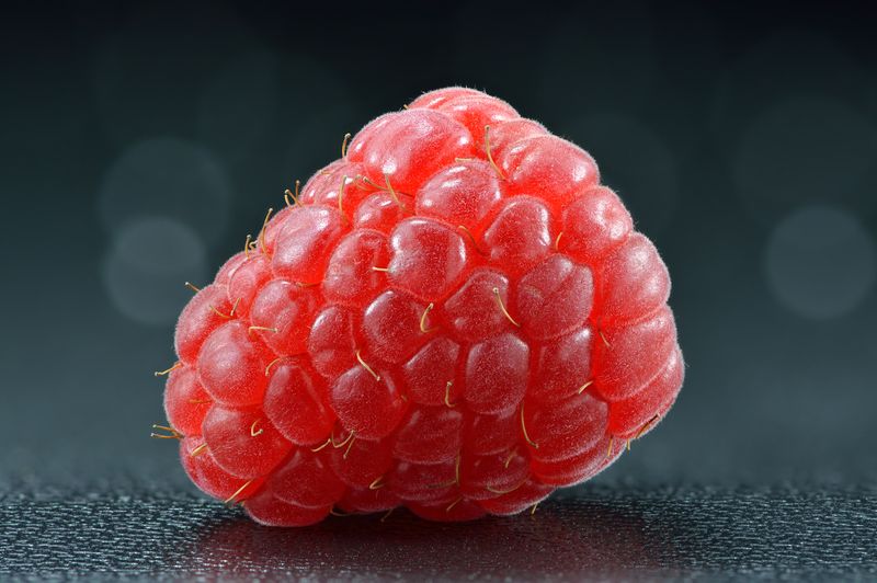 Raspberries (Rubus idaeus)
