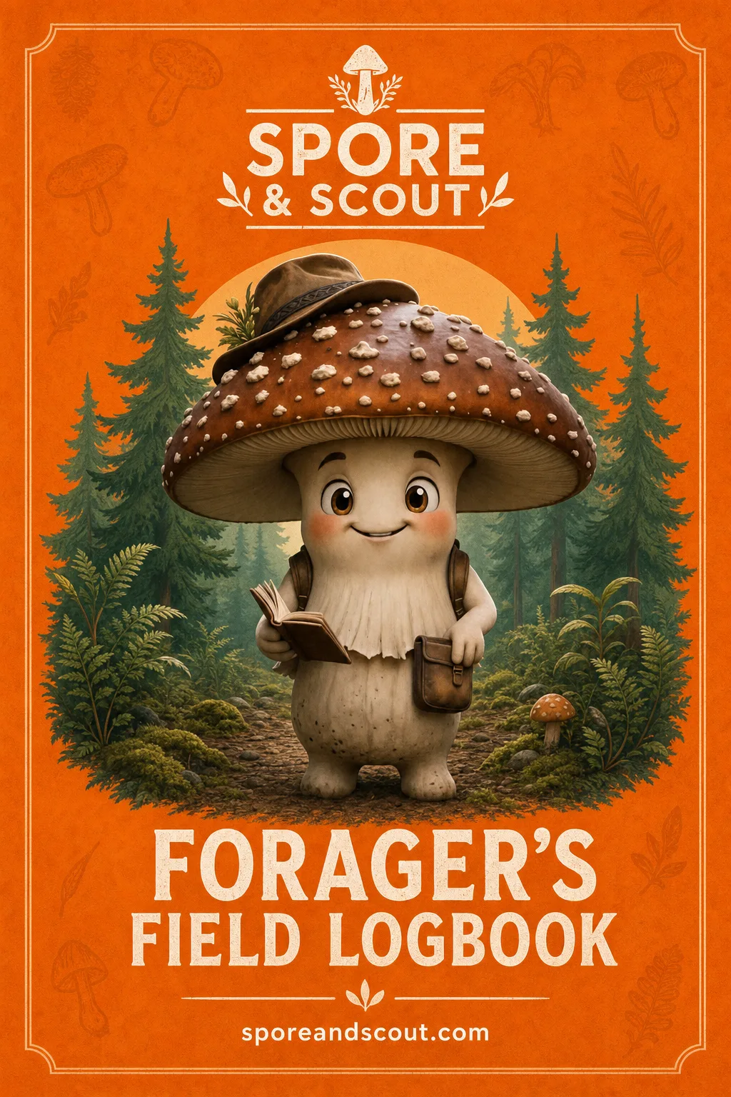Forager's Field Logbook cover