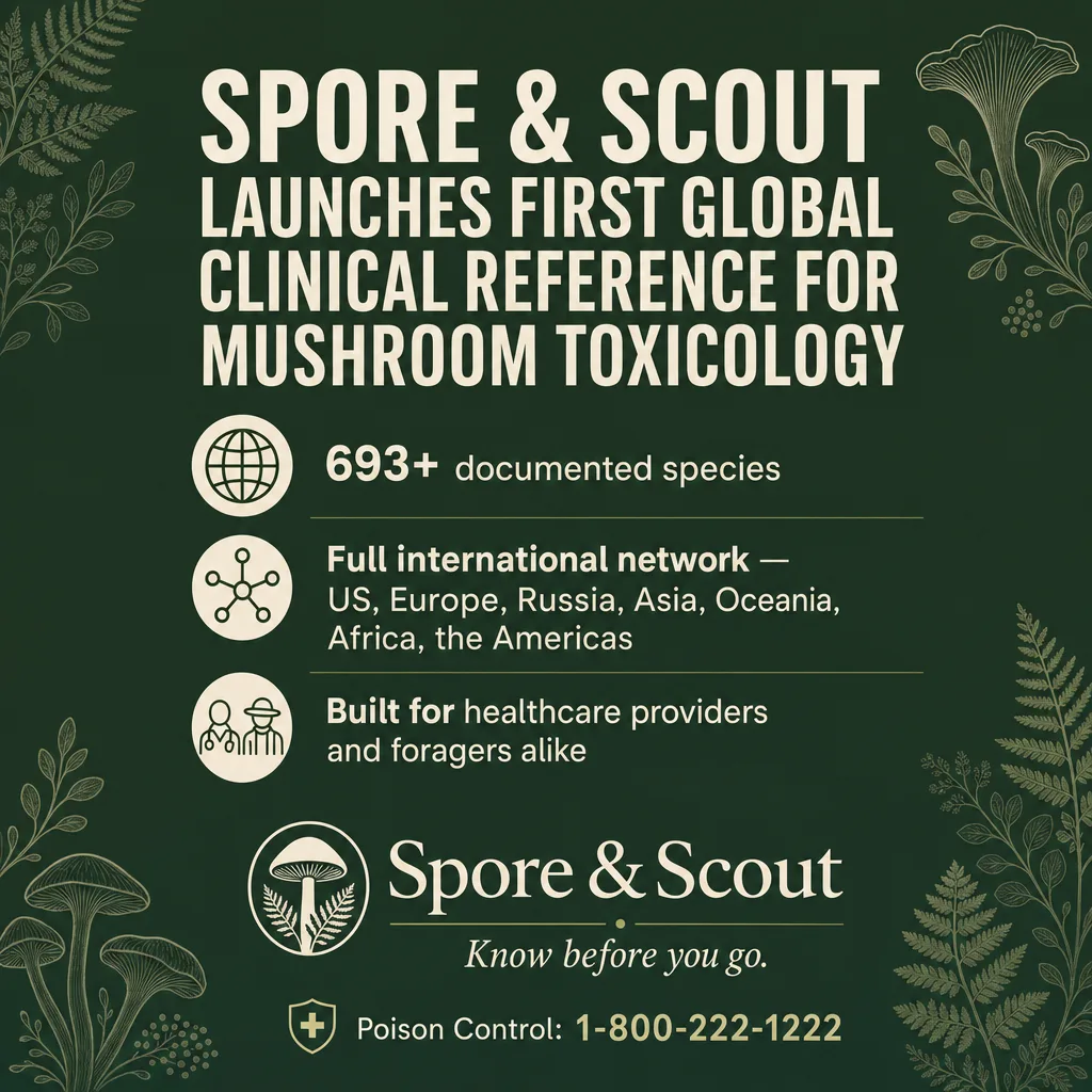 Spore & Scout press release flyer
